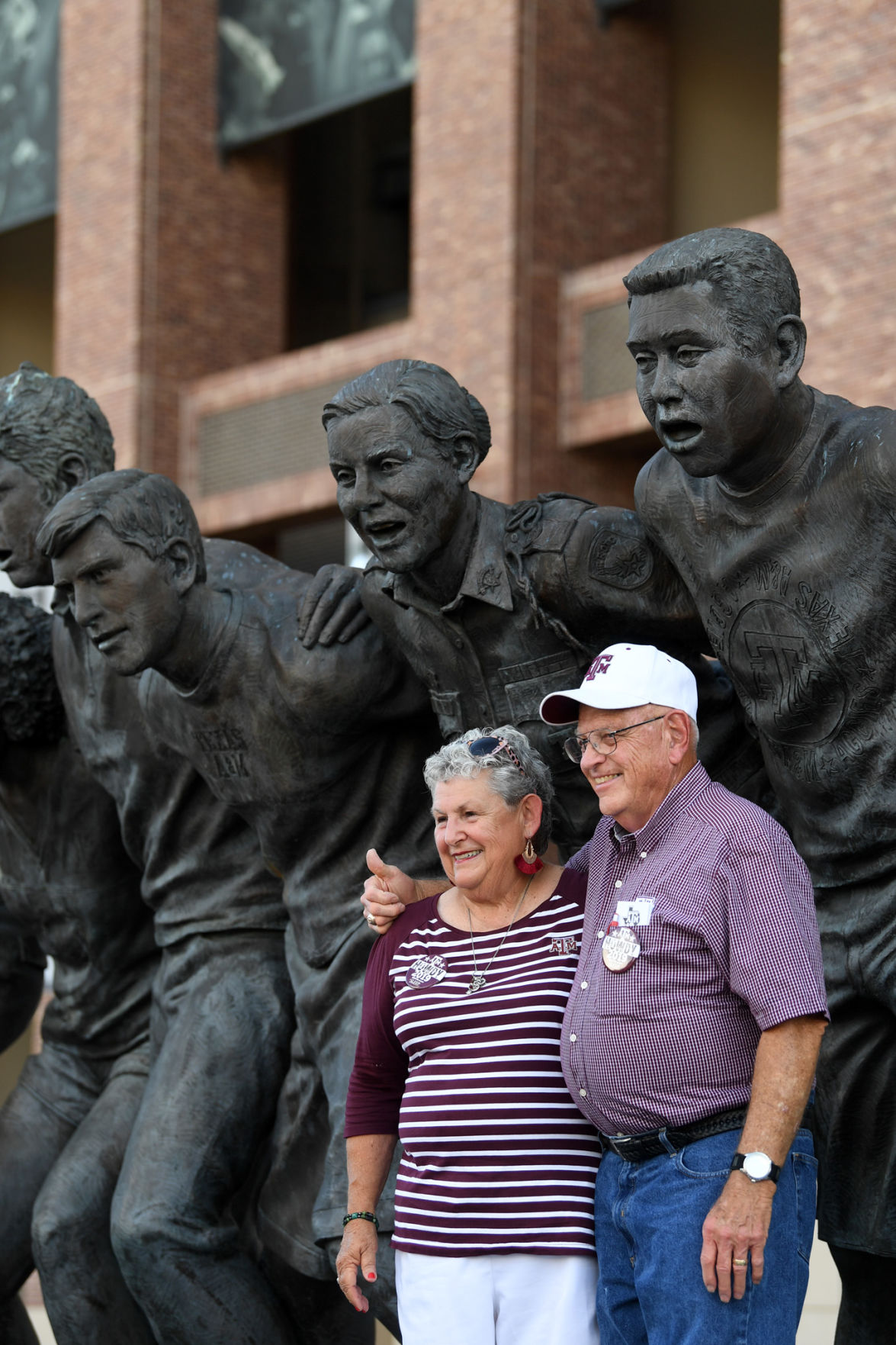 Texas A&M vs. Texas State football